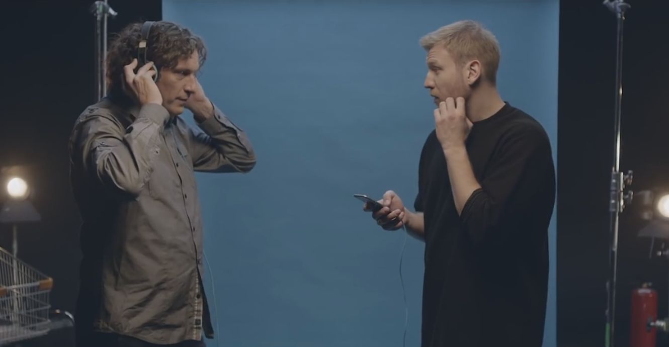 Кузьма Скрябин в новом видео Ивана Дорна