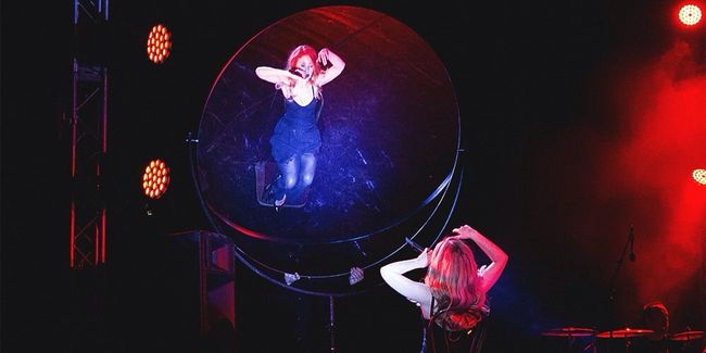 Тина Кароль провела 8 марта на концертах в Одессе