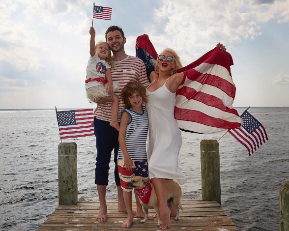 Звезды на День независимости США