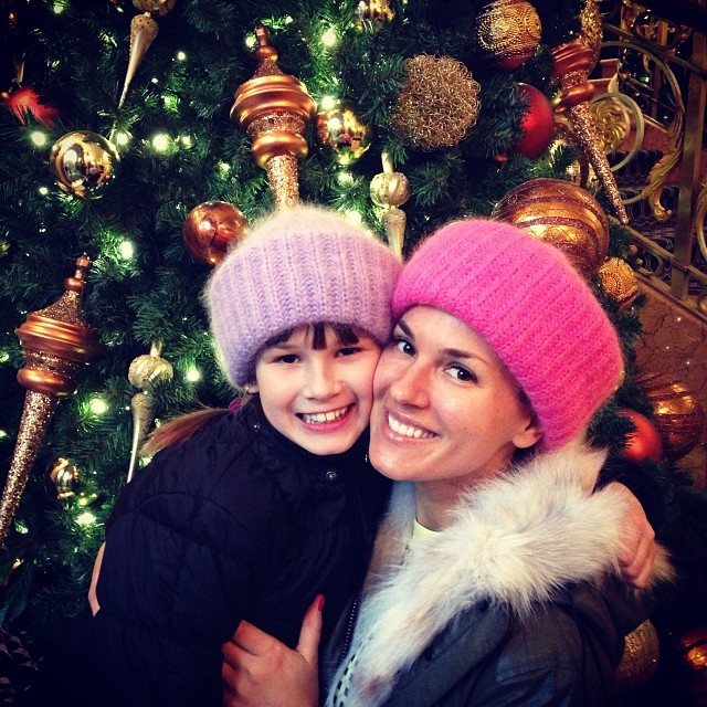 Маша Ефросинина дочь фото 2014