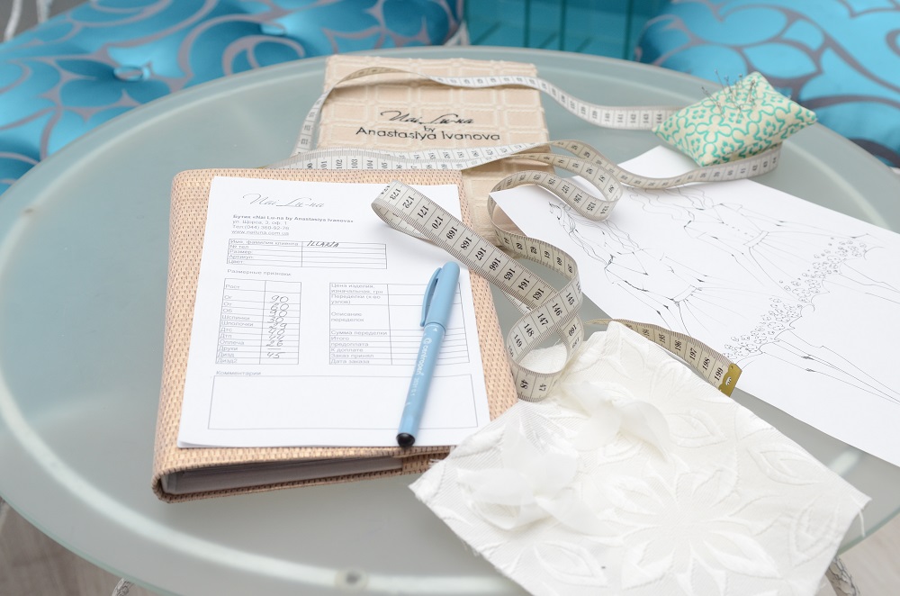 пошив платья для Илларии