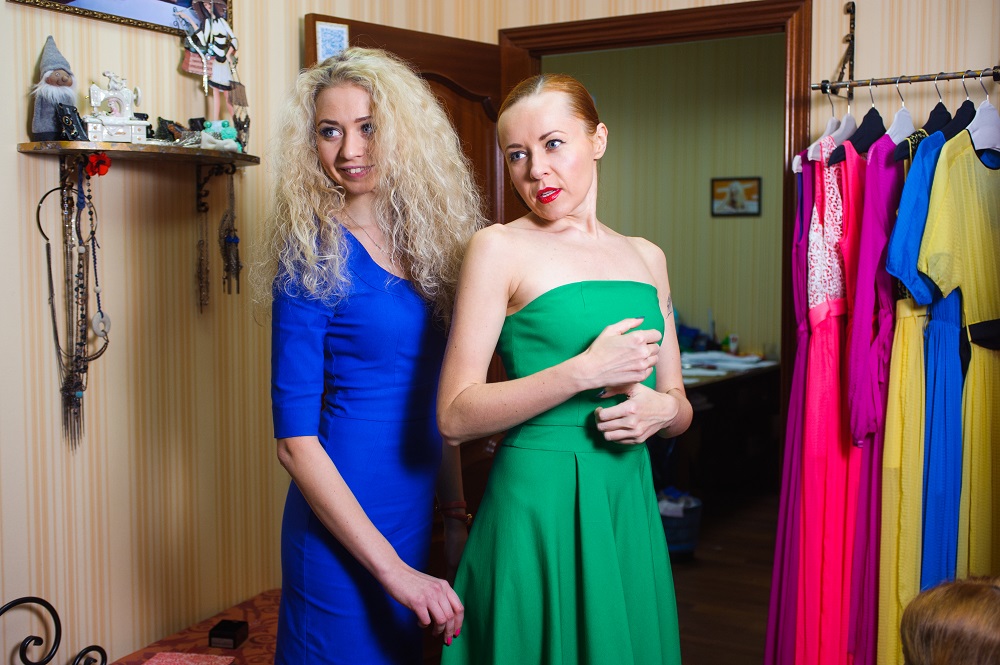 Татьяна Гончарова звездная примерка фото