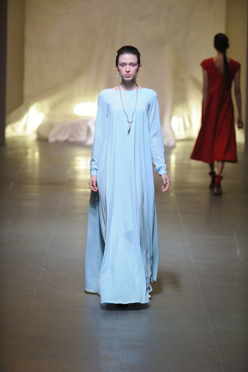 показ Анастасии Ивановой