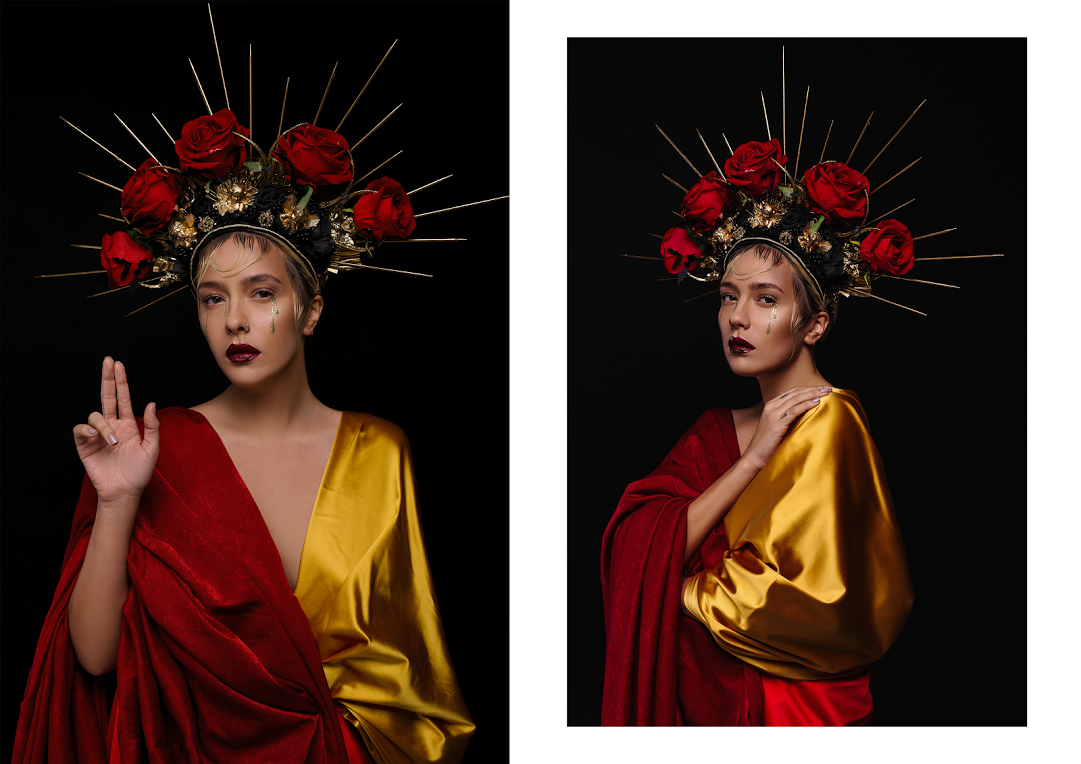 Ужас, как красиво: украинские звезды стали монстрами в новой фотосессии