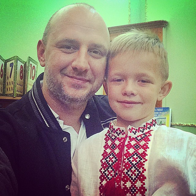 Потап и его сын Андрей