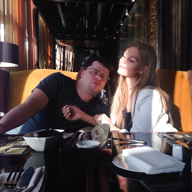 Кристина Асмус и Гарик Харламов