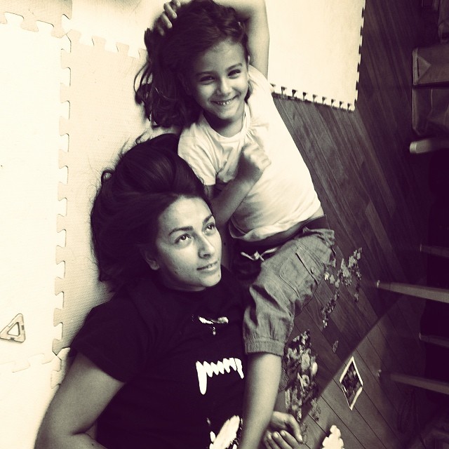 Иван Ургант и его семья: жена и дочери