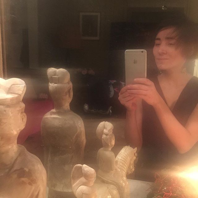 Земфира завела свой Instagram и сделала первое селфи