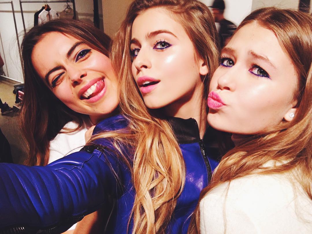 Дочь Веры Брежневой и внучка Софии Ротару вышли на подиум модного показа 