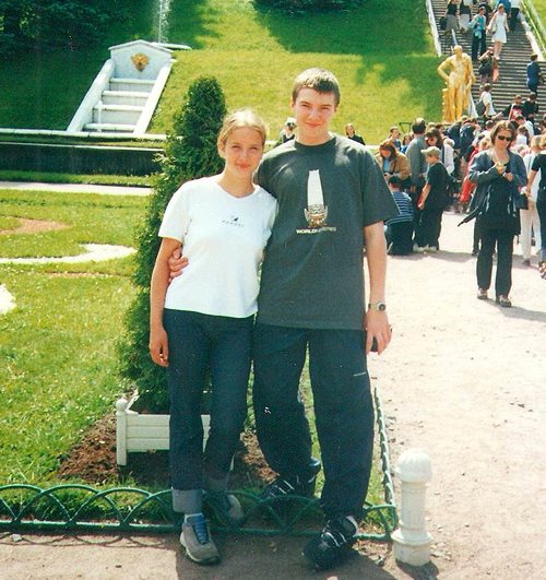 Андрей Искорнев девушка фото