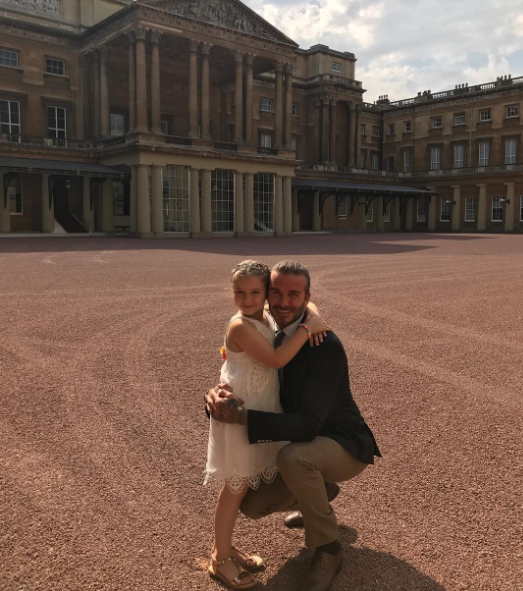 Дэвид и Виктория Бекхэм 