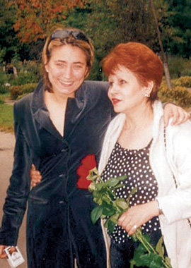 Умерла мама Земфиры