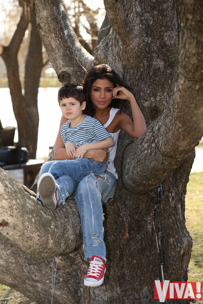 санта димопулос сын развод новые фото 2013 журнал вива