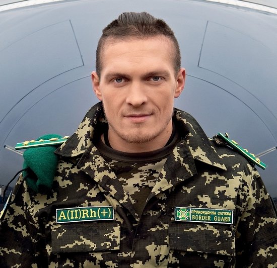 Александр Усик
