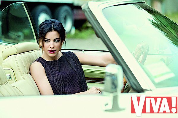 Ани Лорак фотосессия вива viva 2013