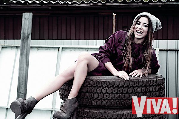 Ани Лорак фотосессия вива viva 2013