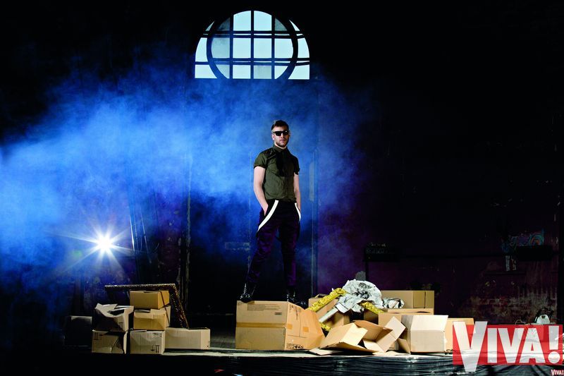 Иван Дорн в фотосессии Viva!