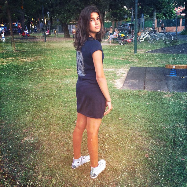 Иван Ургант и его дочери