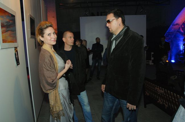 Алена Винницкая презентовала свою первую фотовыставку