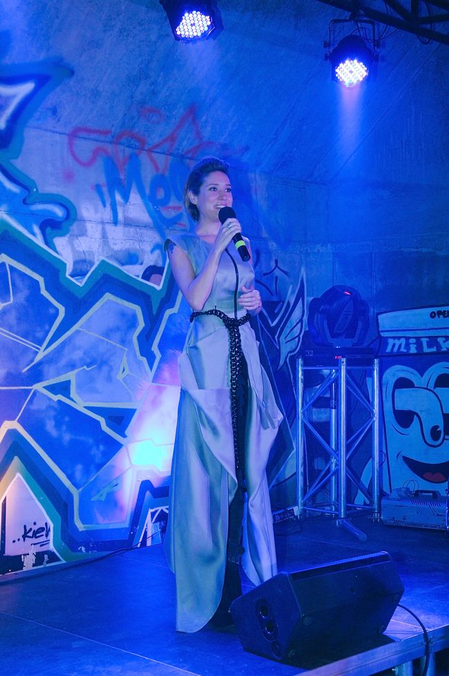 Алена Винницкая презентовала свою первую фотовыставку