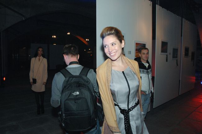 Алена Винницкая презентовала свою первую фотовыставку