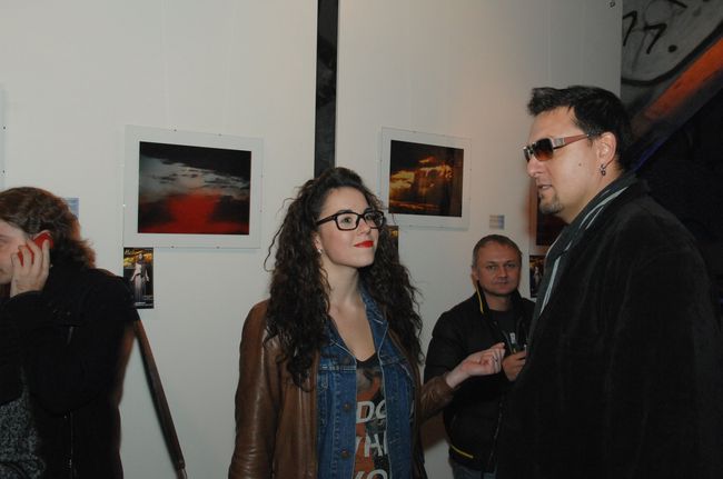 Алена Винницкая презентовала свою первую фотовыставку