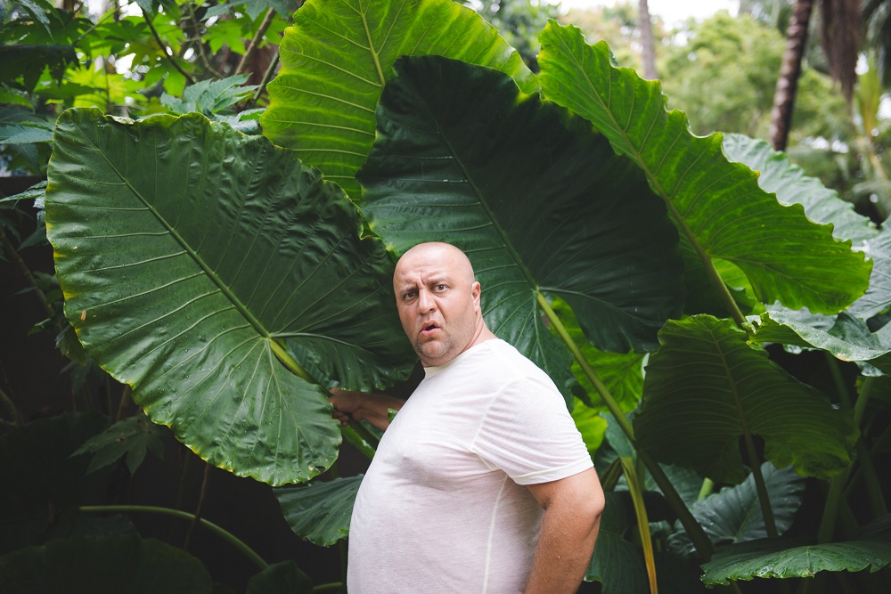 Актер &quot;Дизель Шоу&quot; отдохнул с семьей на Шри-Ланке