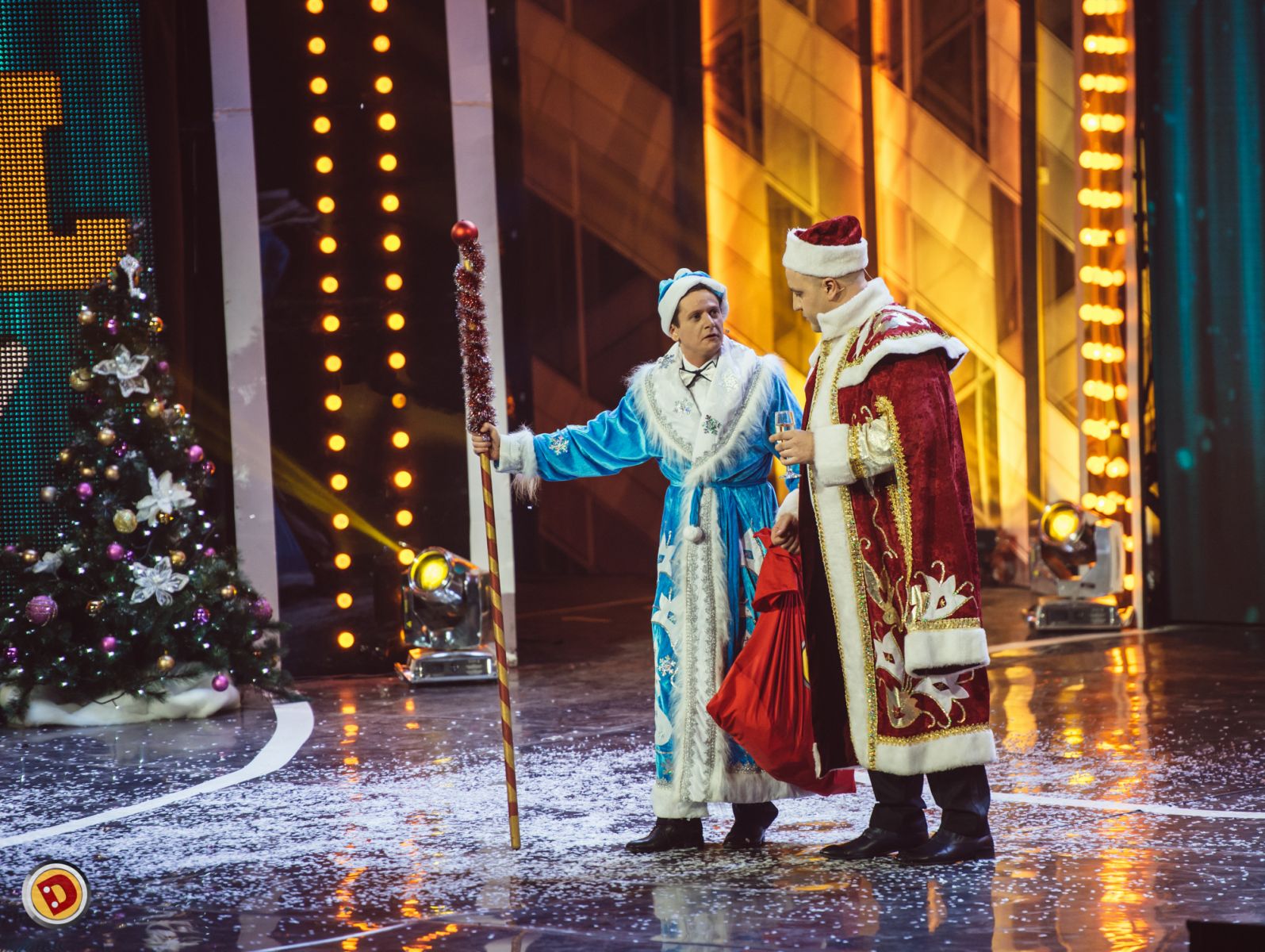 Новогодний концерт Дизель-шоу