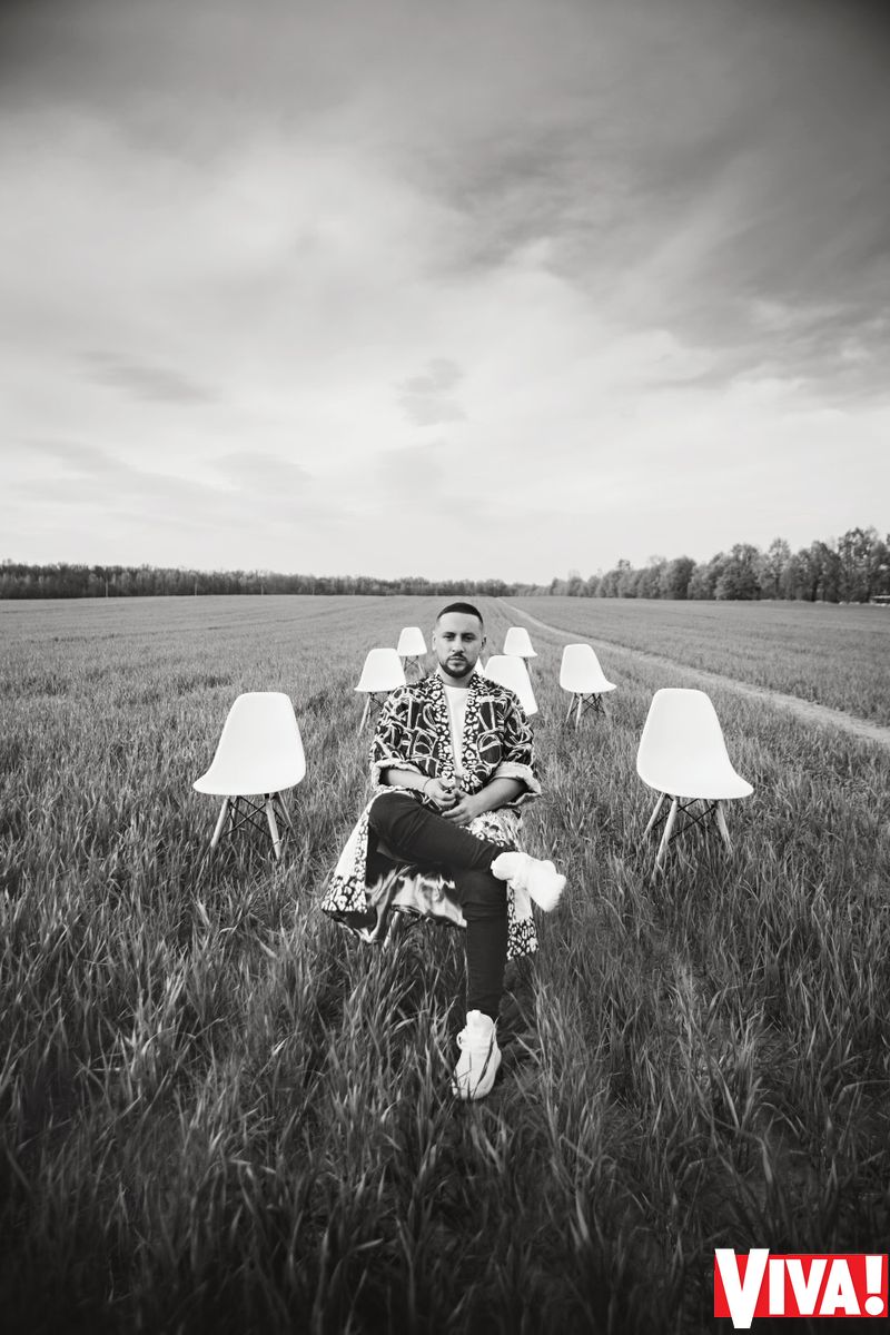 Неожиданно: Monatik распрощался с густой бородой