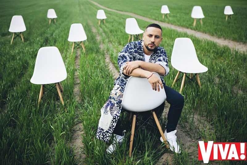 Monatik в фотосессии Viva!
