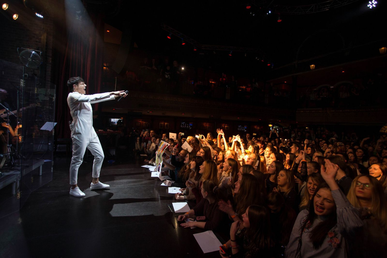 Alekseev бурно отметит день рождения