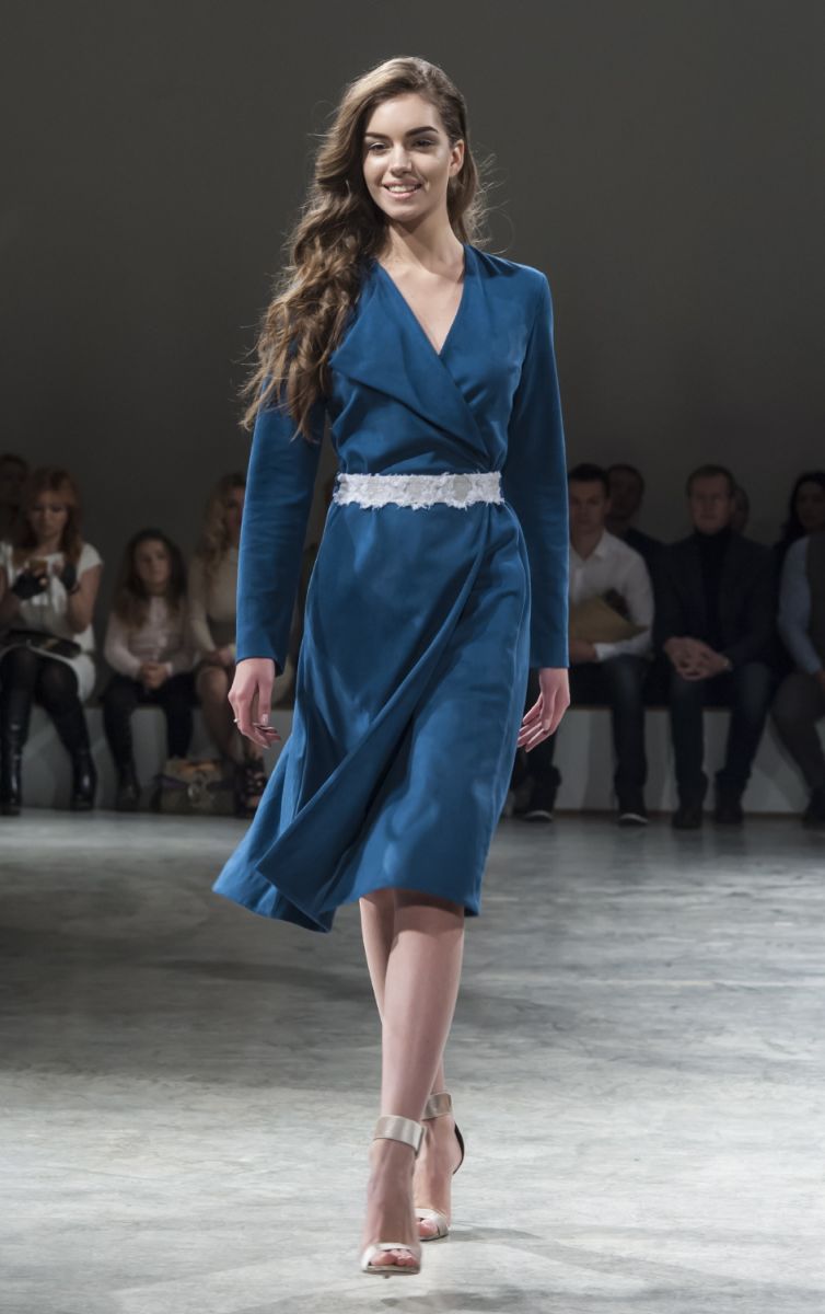 Анастасия Иванова презентовала коллекцию на Ukrainian Fashion Week 2017