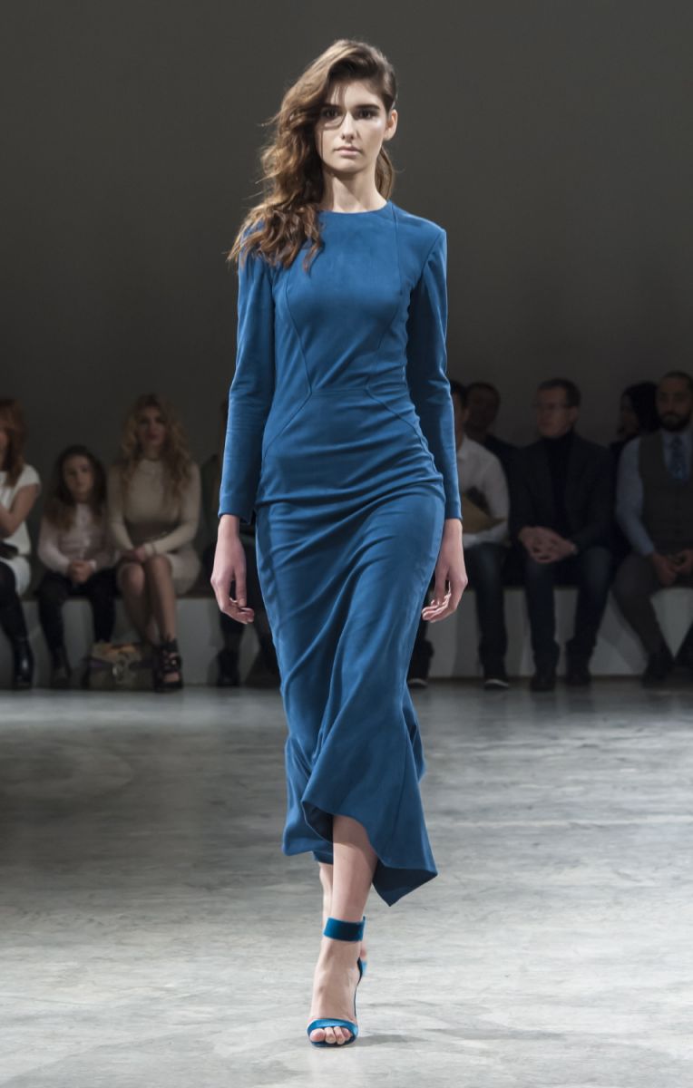 Анастасия Иванова презентовала коллекцию на Ukrainian Fashion Week 2017