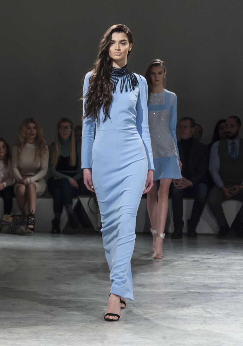 Анастасия Иванова презентовала коллекцию на Ukrainian Fashion Week 2017