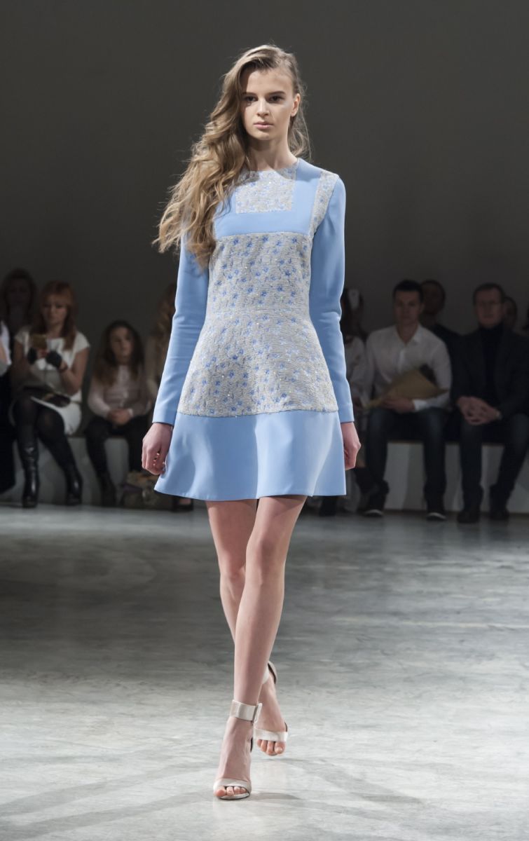 Анастасия Иванова презентовала коллекцию на Ukrainian Fashion Week 2017