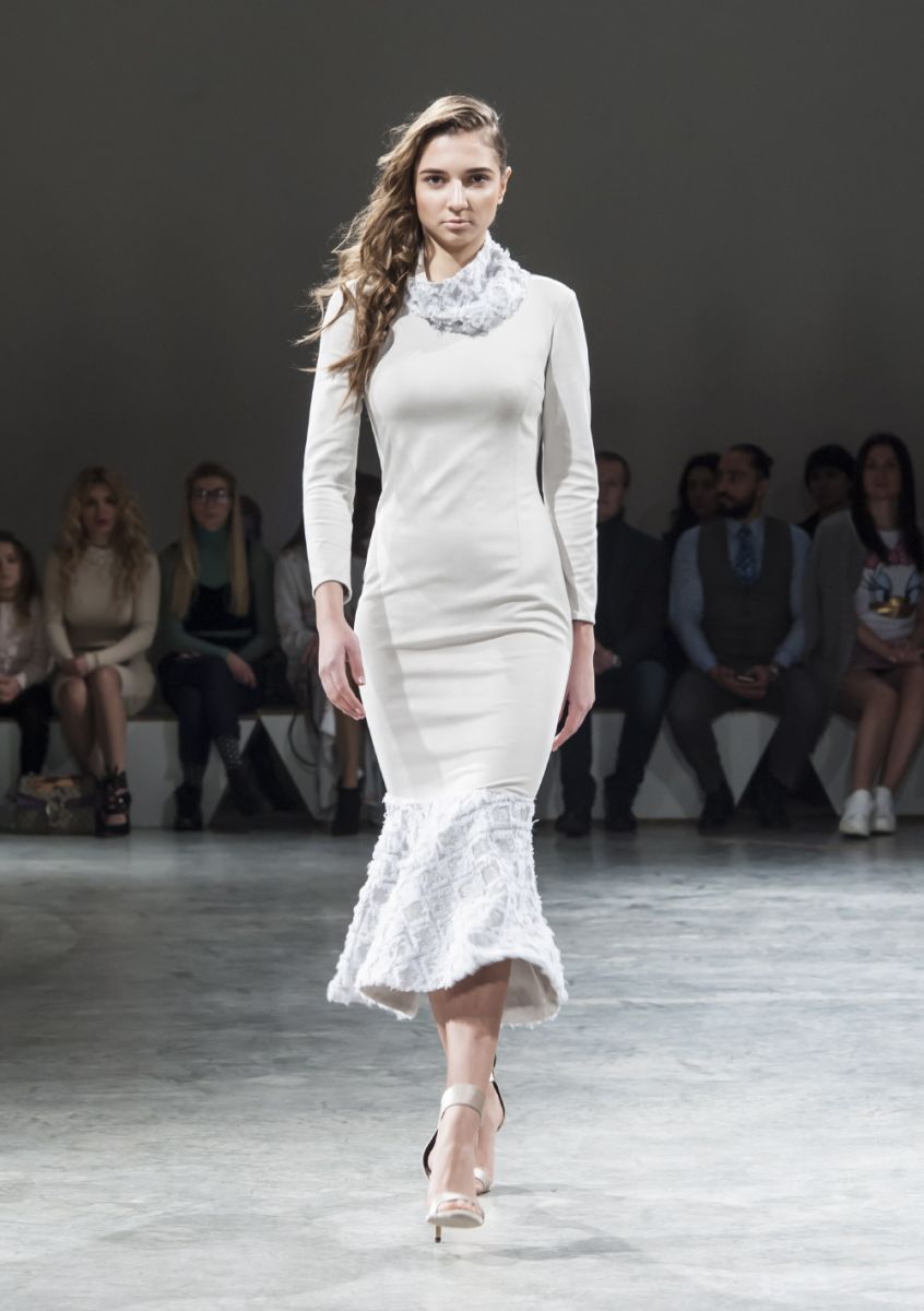 Анастасия Иванова презентовала коллекцию на Ukrainian Fashion Week 2017