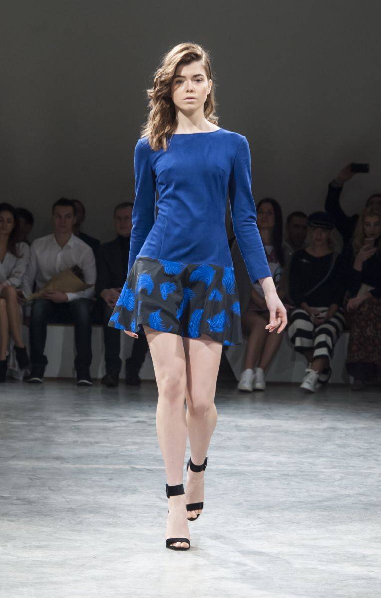 Анастасия Иванова презентовала коллекцию на Ukrainian Fashion Week 2017