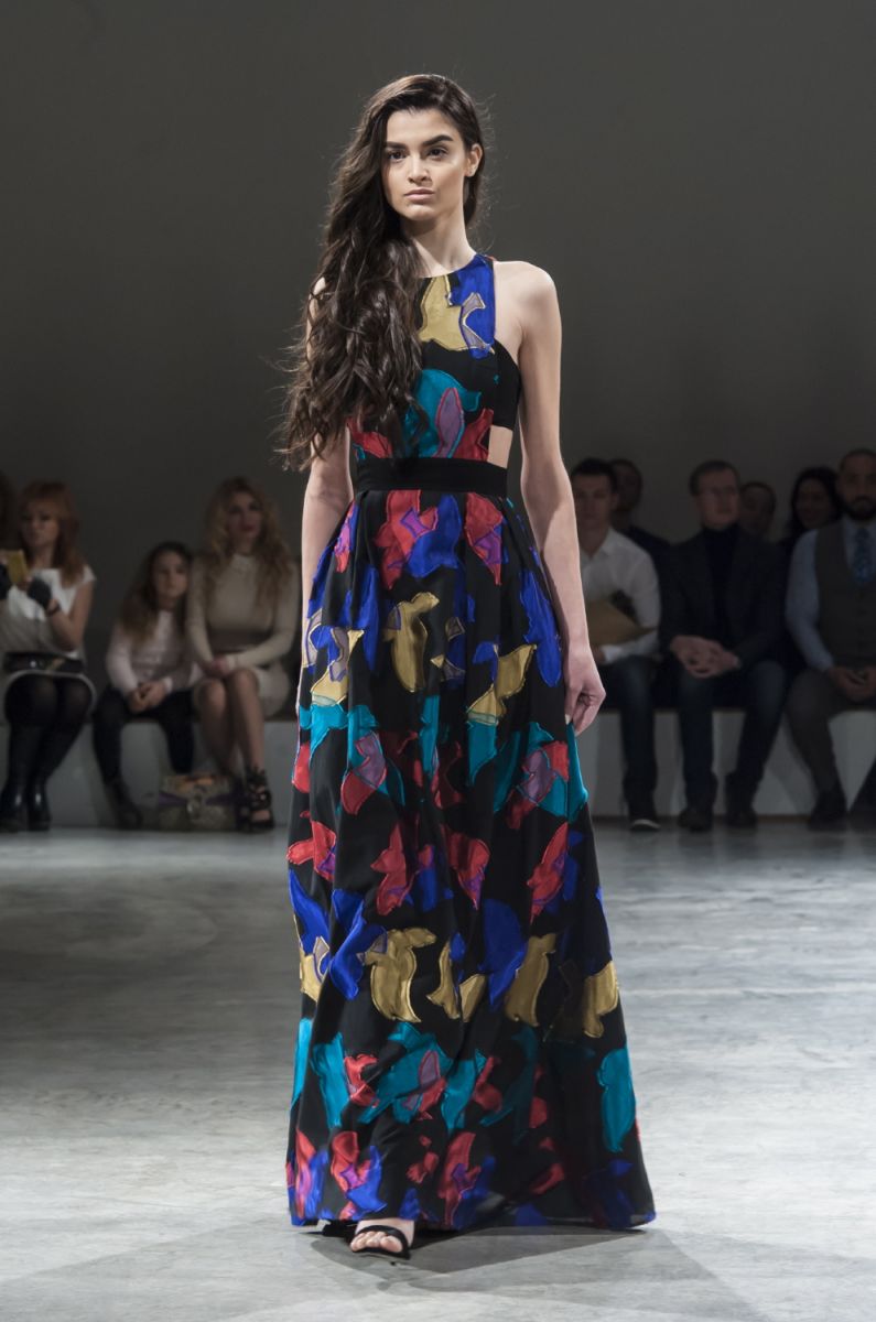 Анастасия Иванова презентовала коллекцию на Ukrainian Fashion Week 2017