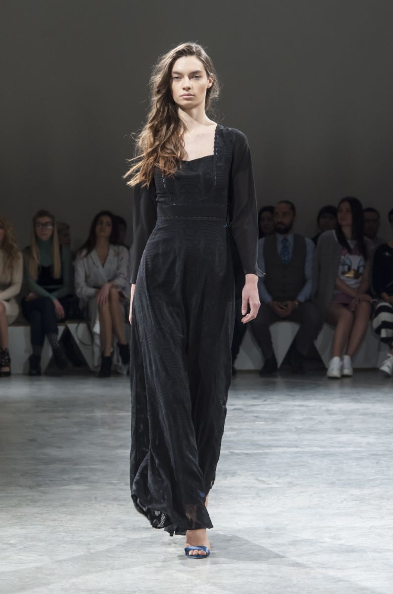 Анастасия Иванова презентовала коллекцию на Ukrainian Fashion Week 2017