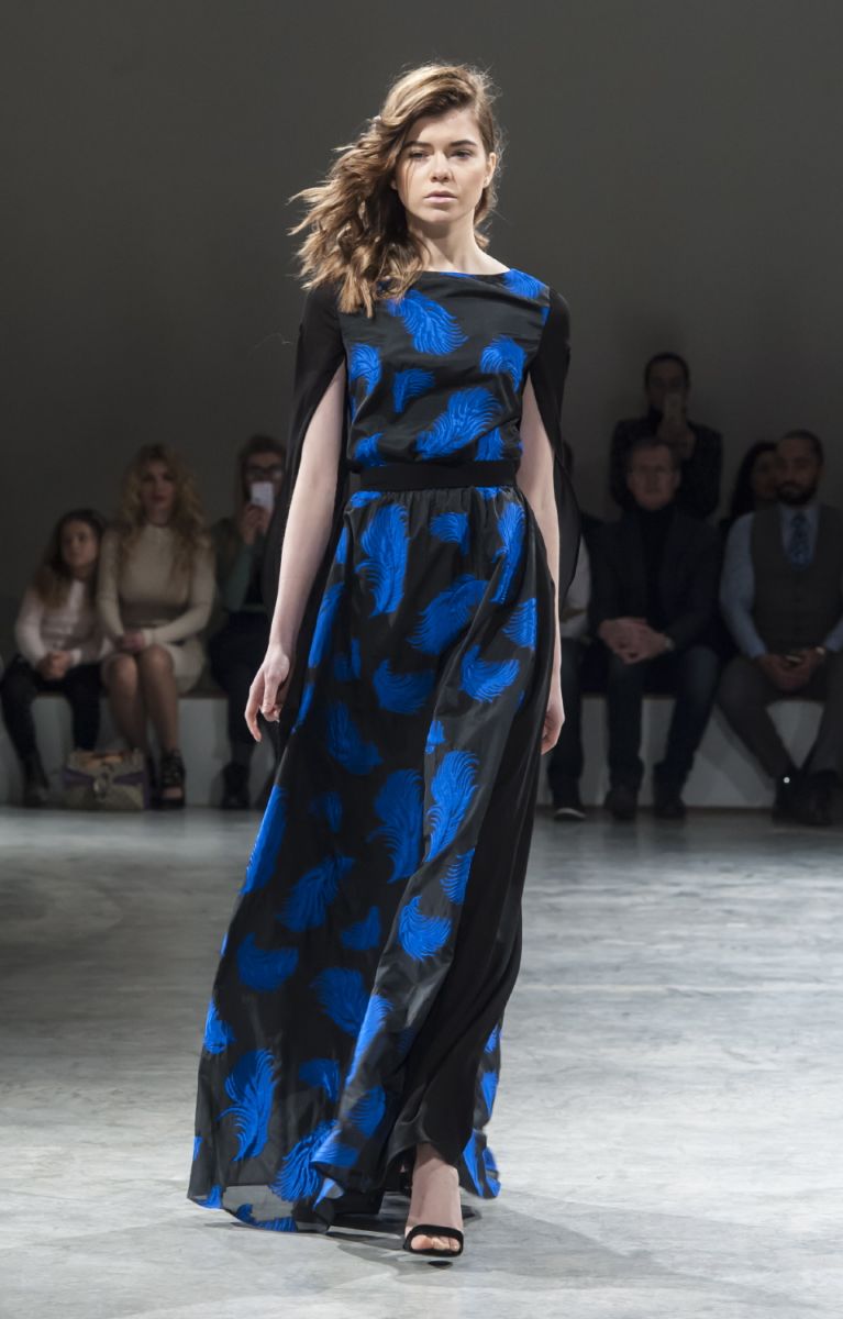 Анастасия Иванова презентовала коллекцию на Ukrainian Fashion Week 2017