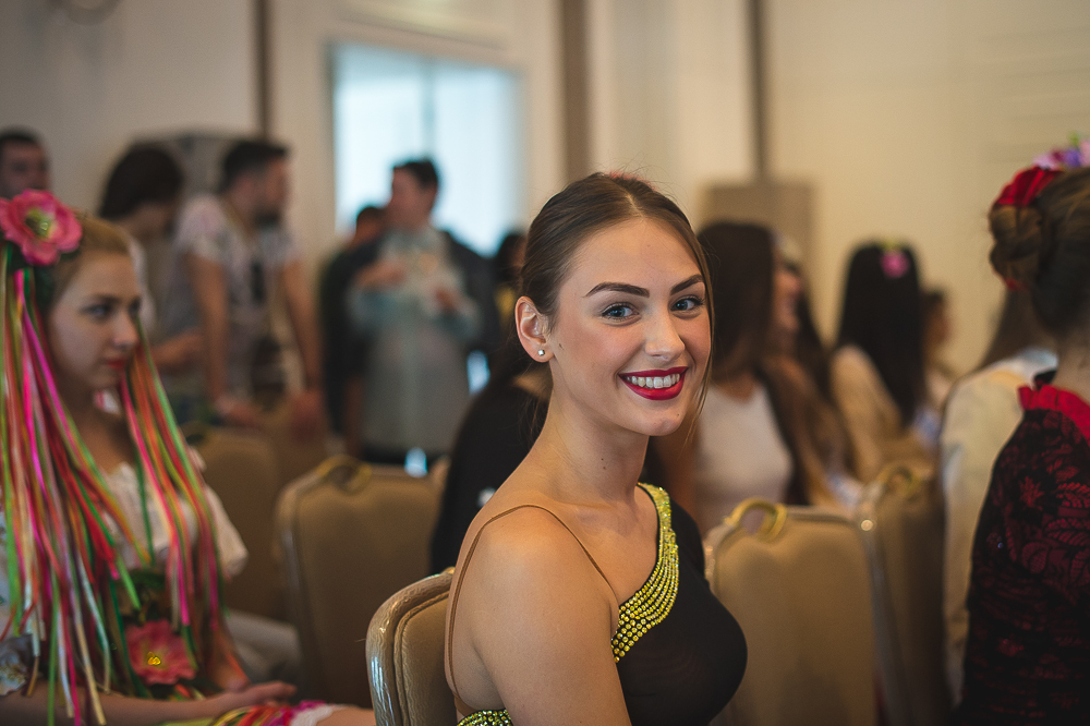 Фото: как победительница шоу "Холостяк-6" Алена Лесык покоряла конкурс красоты "Королева Украины 2015"