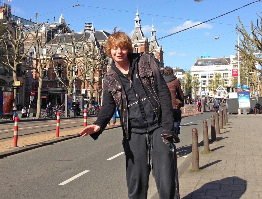 Андрей Григорьев Апполонов в Амстердаме