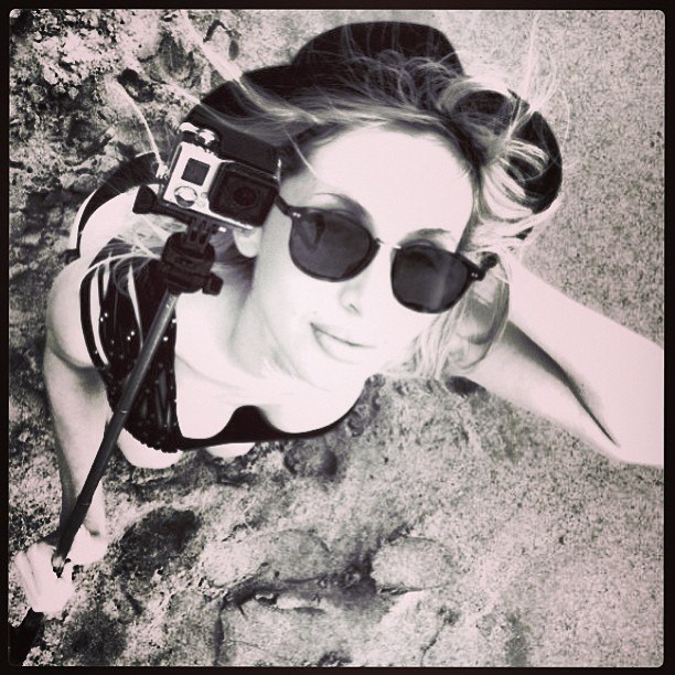 Светлана Лобода на отдыхе