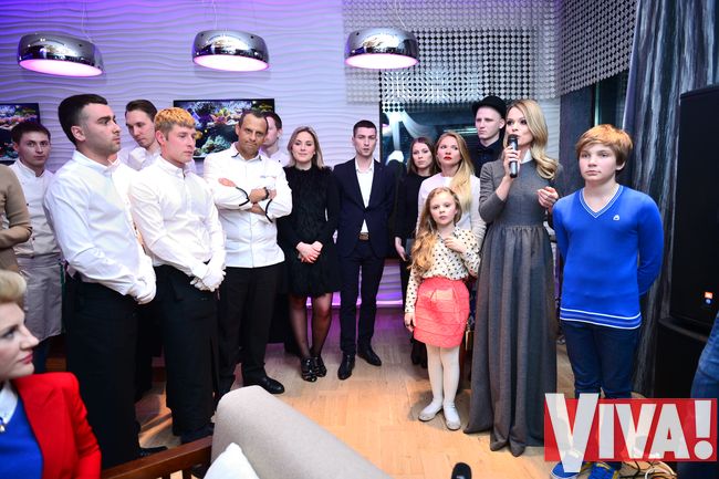 Ольга Фреймут ресторан фото