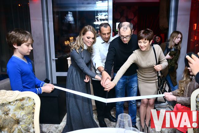 Ольга Фреймут ресторан фото