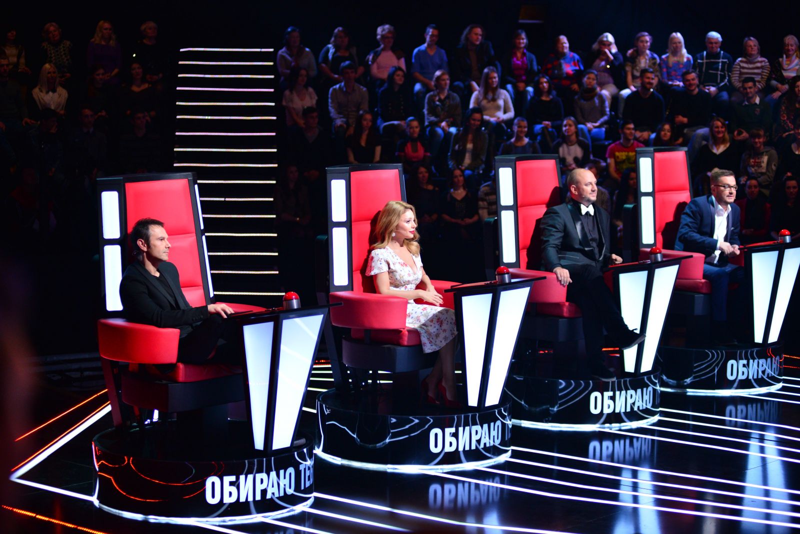 тренеры шоу