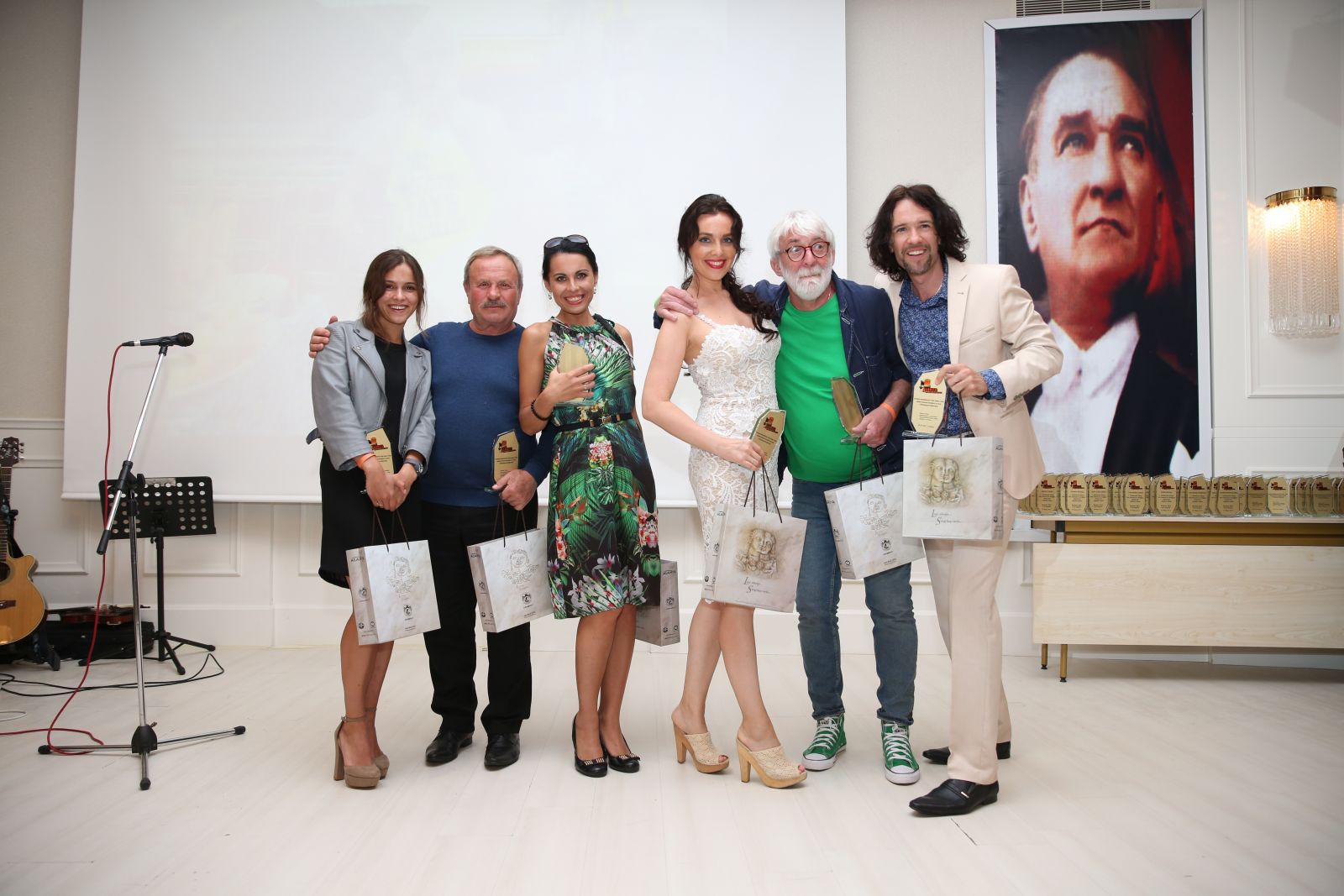 В Турции прошел Первый Международный кинофестиваль &laquo;Алания&raquo;