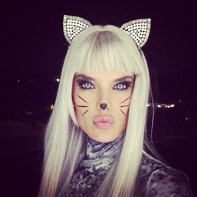 Образы звезд на Хэллоуин 2014