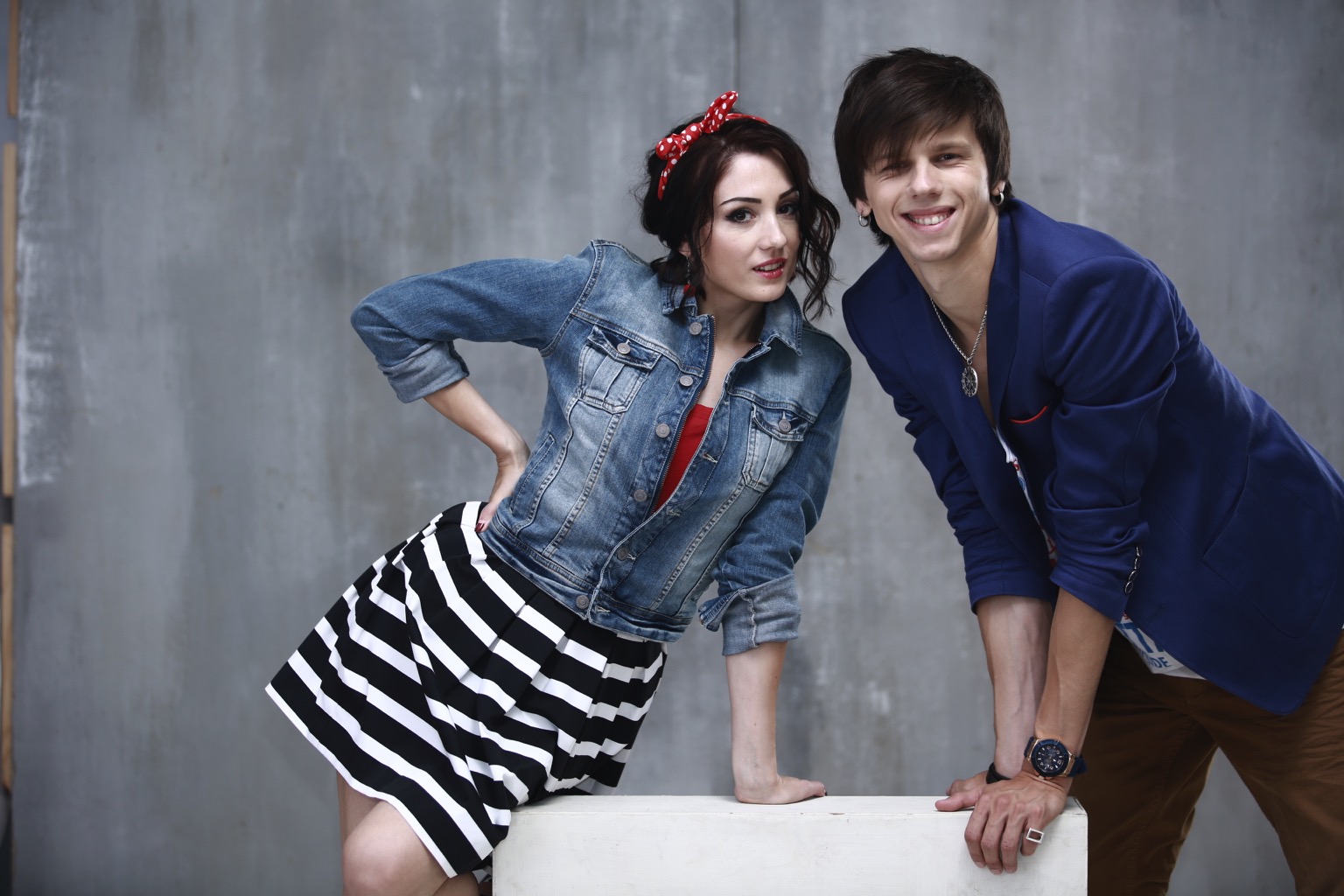 Александр Лещенко и Лина Верес