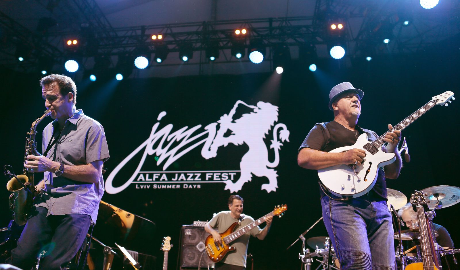 Alfa Jazz fest во Львове